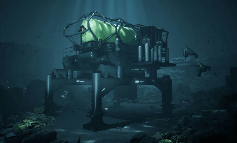 Empresa planea lanzar el primer hábitat submarino en 40 años