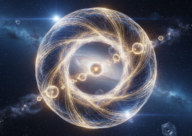 Un giro entre dimensiones ocultas podría explicar la masa