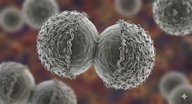 Científicos descubren un nuevo mecanismo de división celular