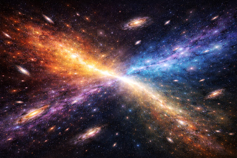 ¿Está el universo desequilibrado? Nuevas evidencias desafían la teoría del universo más simple de Einstein