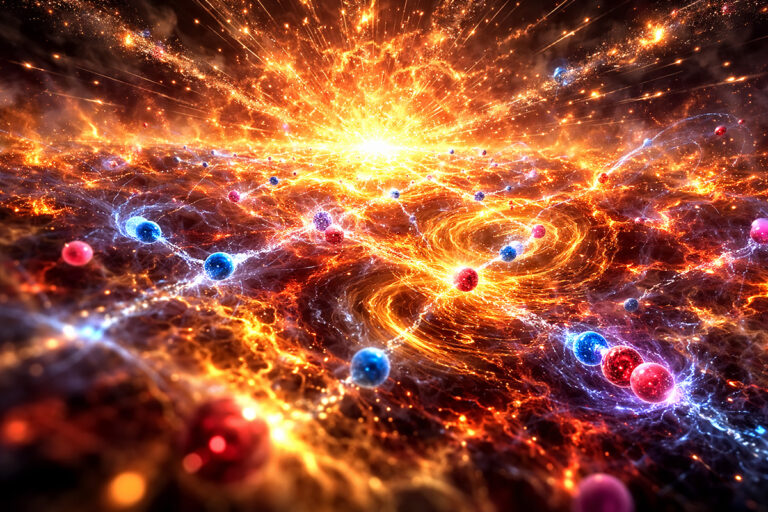 Científicos simularon qué pasó después del Big Bang y descubrieron que el universo era como una sopa