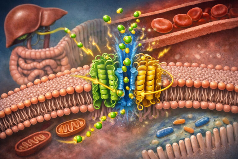 Misterio de 20 años resuelto: Científicos descubren una forma completamente nueva en que las células transportan ácidos biliares