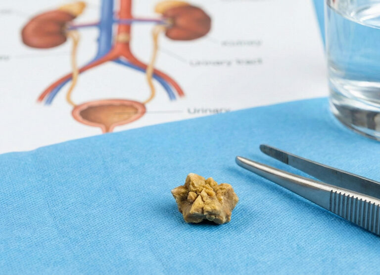 Un hallazgo sorprendente dentro de los cálculos renales sugiere que estábamos equivocados sobre cómo se forman.