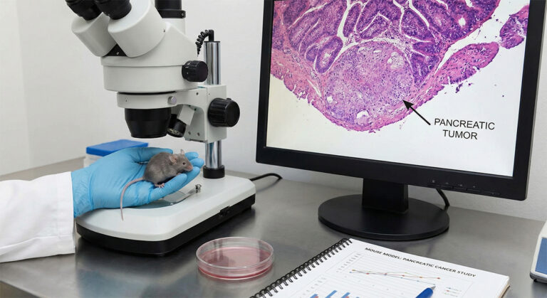 Científicos españoles curan el cáncer de páncreas en ratones