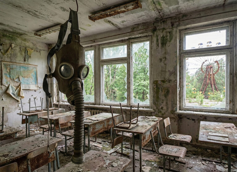 Descubren mutaciones del ADN en los hijos de los trabajadores de Chernóbil