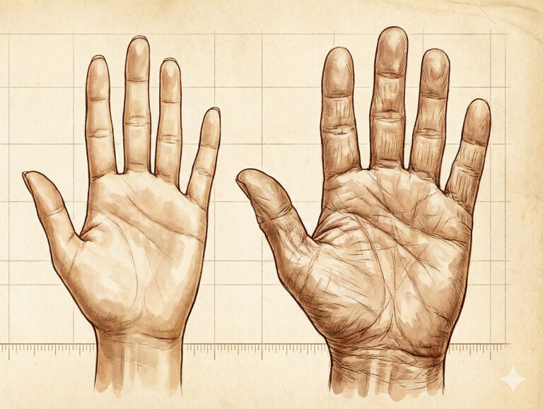 Tus dedos guardan un secreto de la evolución del cerebro