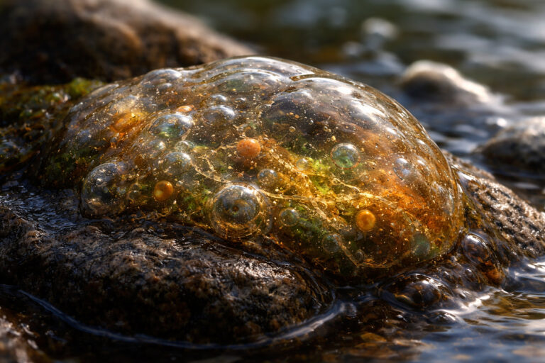 La vida pudo haber comenzado como una sustancia pegajosa, mucho antes de que existieran las células
