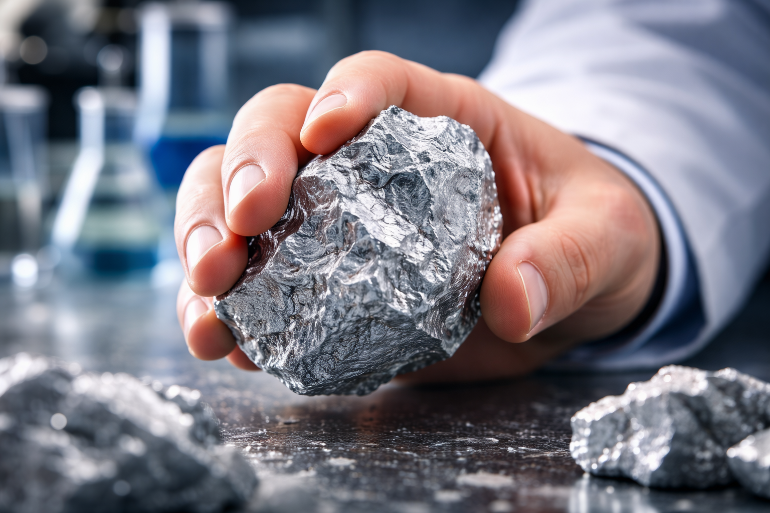 Científicos crean una nueva y poderosa forma de aluminio que podría reemplazar a los metales de tierras raras