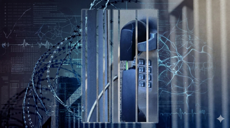 IA entrenada con llamadas de prisión usada para buscar crímenes