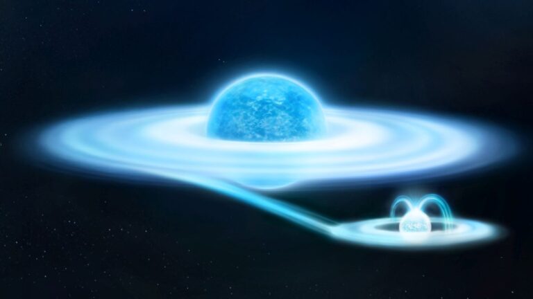 Misteriosos rayos X de una estrella gigante finalmente se han logrado explicar después de 50 años