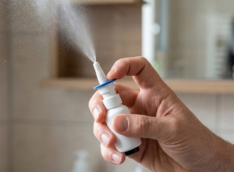 Crean vacuna universal que bloquea virus, bacterias y alergias con un aerosol nasal