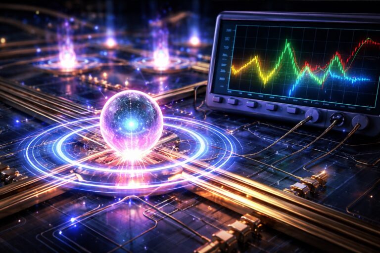 Científicos finalmente ven los fallos de las computadoras cuánticas cuando ocurren