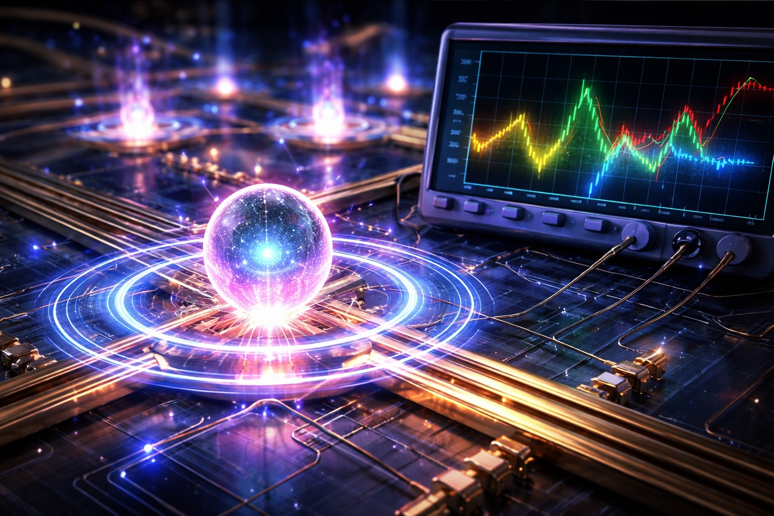 Científicos finalmente ven los fallos de las computadoras cuánticas cuando ocurren