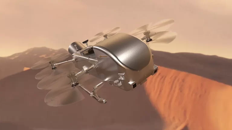 La NASA comienza la construcción del dron Dragonfly para su lanzamiento a Titán en el año 2028