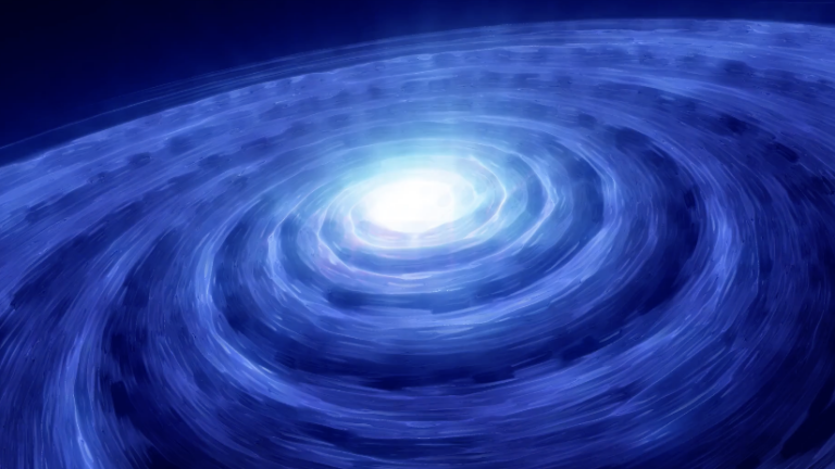 Un nuevo estudio sugiere que las ondas gravitacionales podrían haber creado la materia oscura.