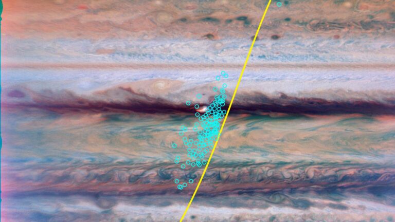Júpiter tiene rayos hasta 100 veces más potentes que los de la Tierra