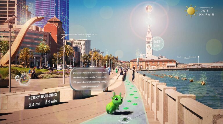 Pokemon Go está realizando un mapeo de la realidad