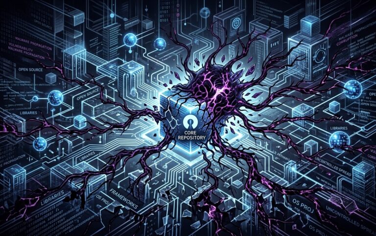 Un tipo de malware envenena el software de fuente abierta