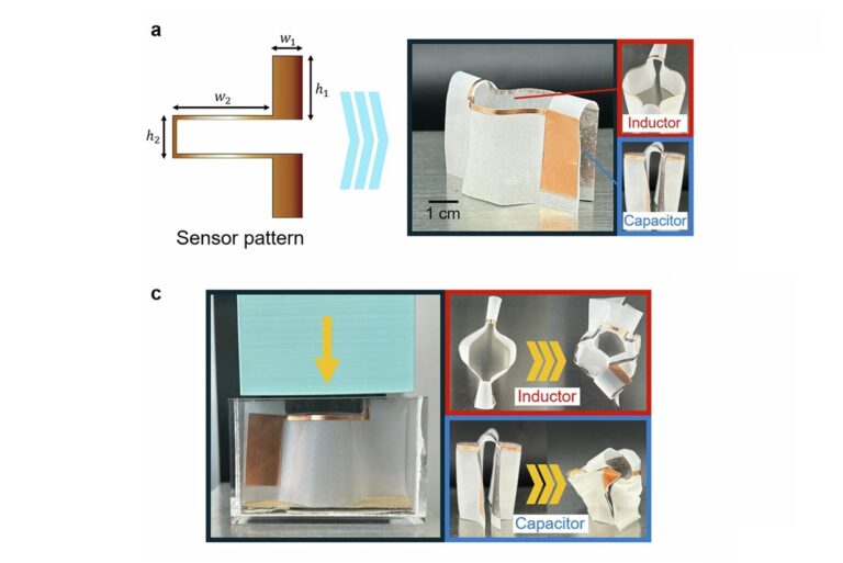 Nuevo dispositivo de amortiguación inteligente se inspira en el origami para una logística más segura
