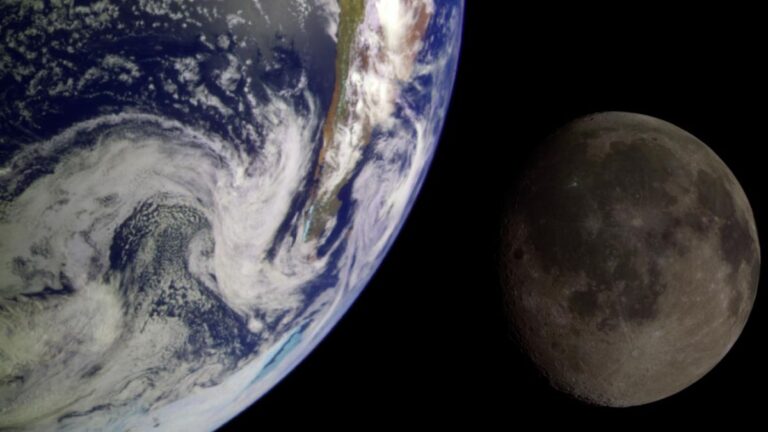 Se descubre una inquietante «cavidad» de rayos cósmicos oculta en el espacio Tierra-Luna
