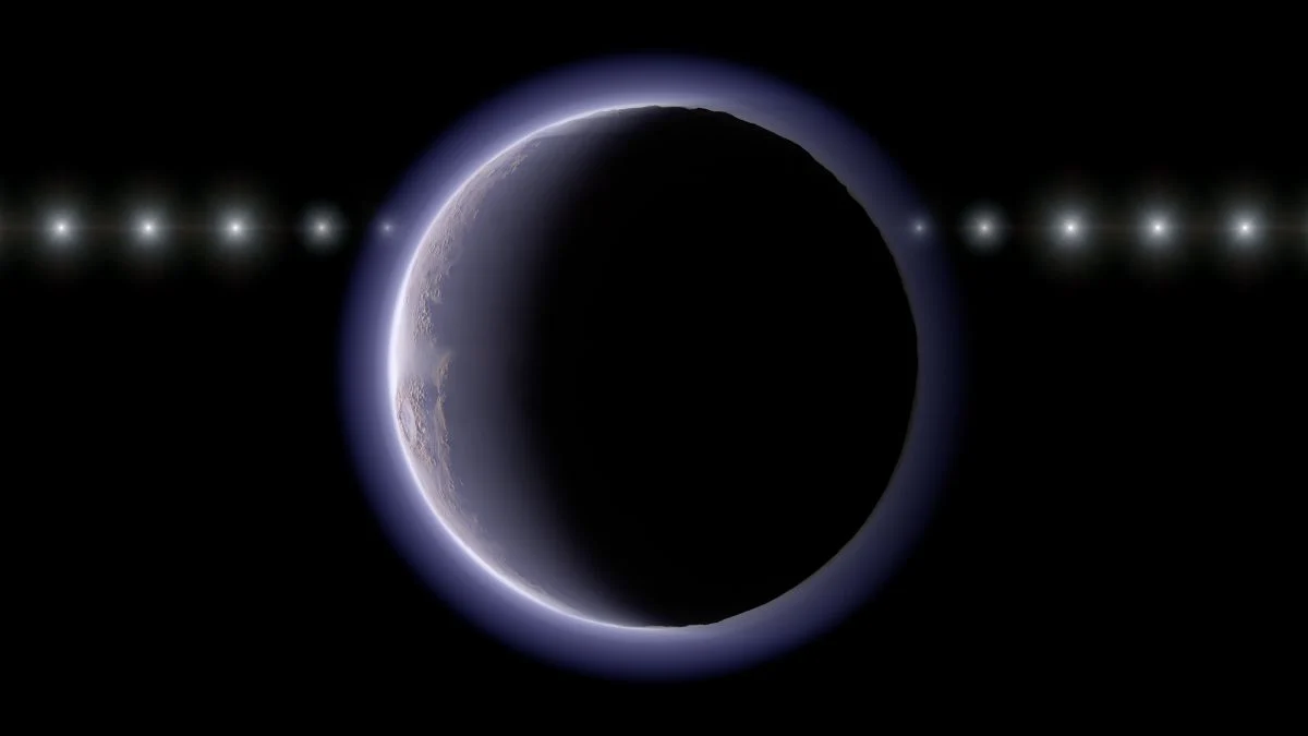 Científicos descubrieron una atmósfera «imposible» en un pequeño mundo más allá de Neptuno