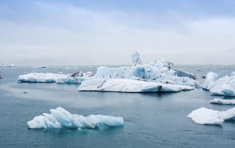Una crisis oculta en el océano Ártico se está desarrollando bajo el hielo que se derrite