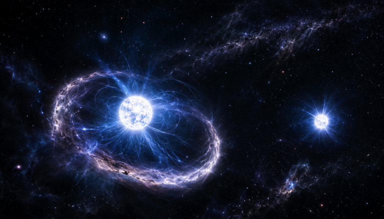 Científicos descubren dos extrañas estrellas muertas que desafían las expectativas astronómicas