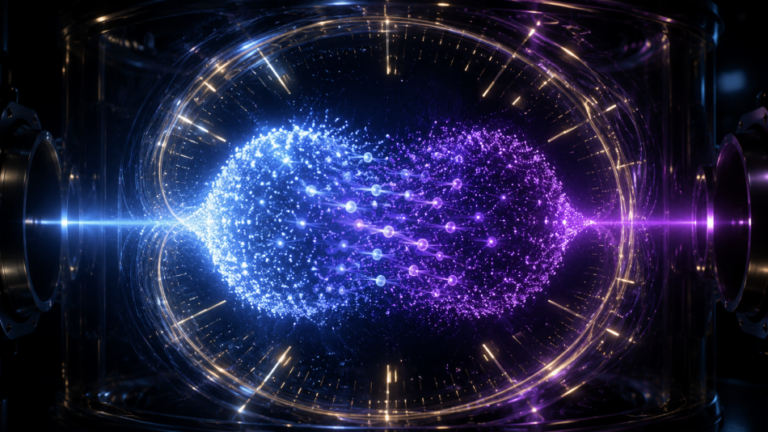 Científicos crean un miniuniverso para estudiar el tiempo