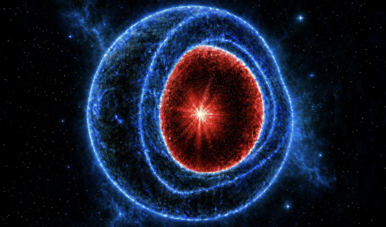Un nuevo universo podría formarse dentro de una estrella moribunda