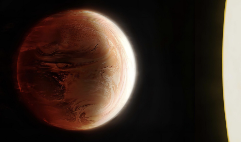 El telescopio James Webb descubrió algo extraño entre el día y la noche en un exoplaneta