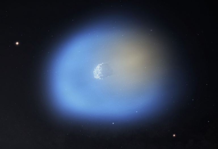 El cometa interestelar 3I/ATLAS está rebosante de una sustancia química inesperada