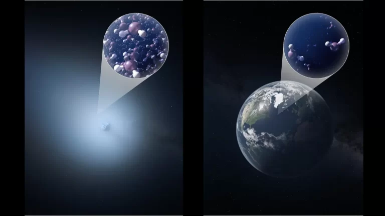 El cometa interestelar 3I/ATLAS se formó en un mundo mucho más frío que el sistema solar