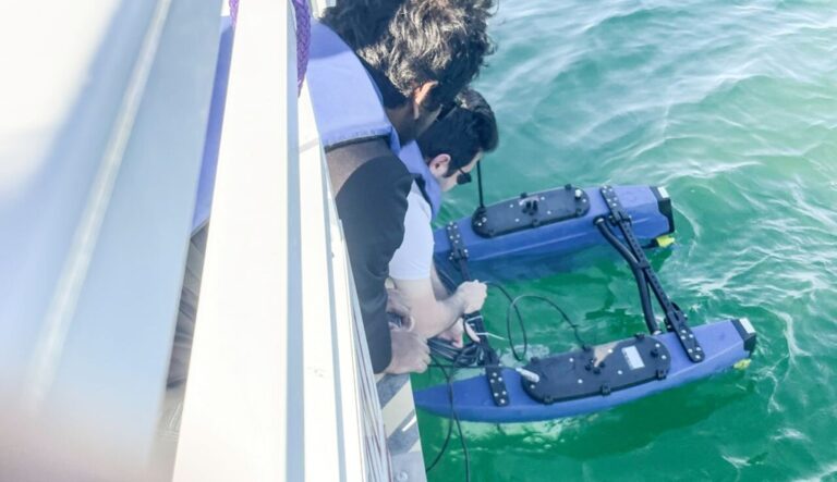 Investigadores crean una nueva antena submarina que funciona incluso en aguas turbias