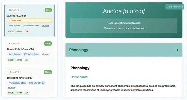 La inteligencia artificial ya no solo traduce idiomas, ahora también puede inventarlos