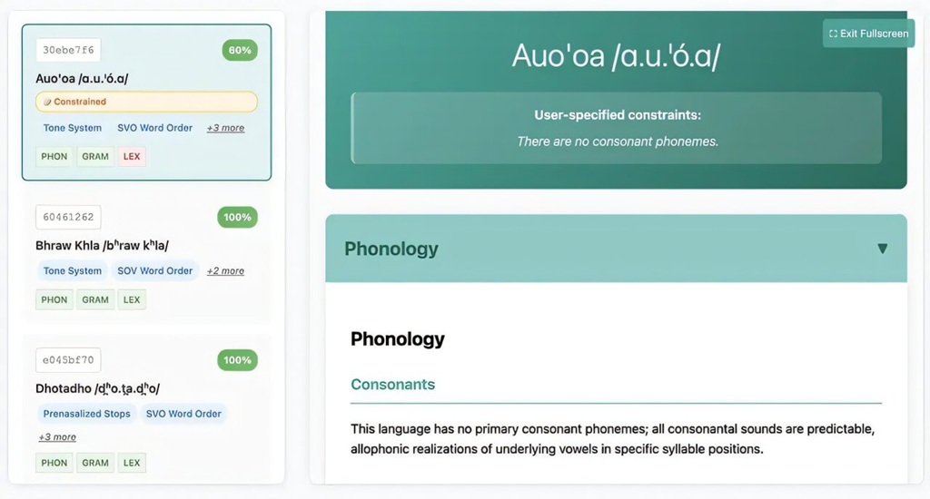 La inteligencia artificial ya no solo traduce idiomas, ahora también puede inventarlos