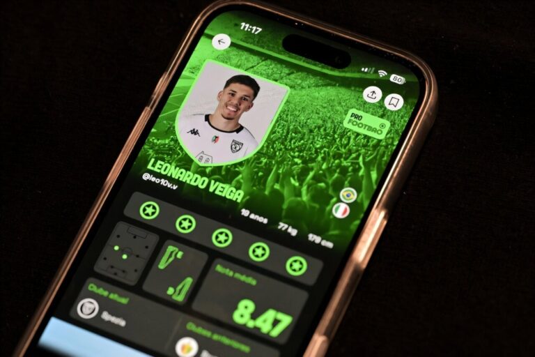 Ahora la IA también ayuda a encontrar buenos jugadores de fútbol