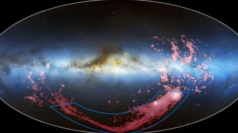 La antimateria de nuestra galaxia podría estar escapando al espacio