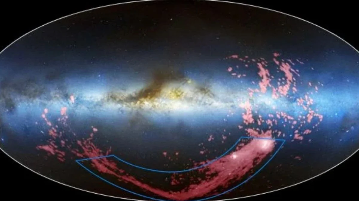 La antimateria de nuestra galaxia podría estar escapando al espacio