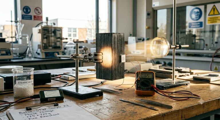 El futuro de la energía solar podría estar en la madera
