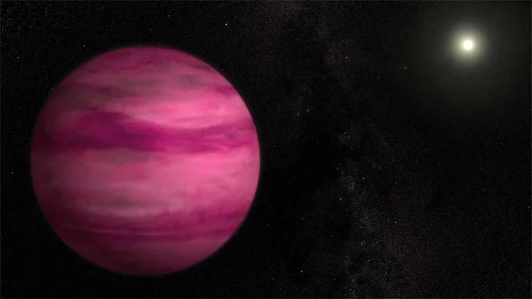 «Planeta rosa» podría tener nubes saladas