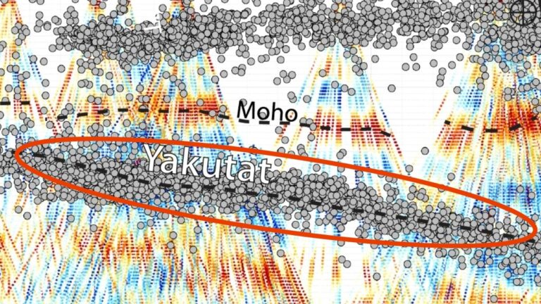 Científicos descubren una línea de terremotos perfectamente definida oculta bajo Alaska