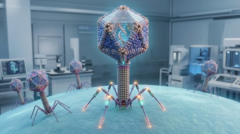 Científicos usan IA para crear virus no encontrados en la naturaleza