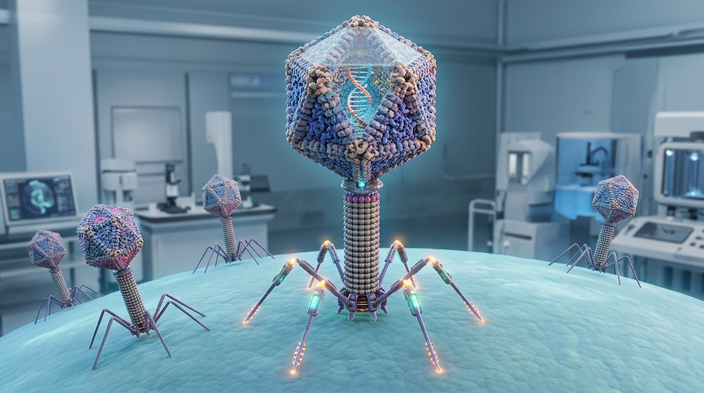 Científicos usan IA para crear virus no encontrados en la naturaleza