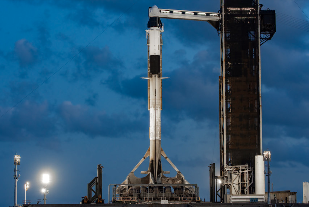 Un cohete de SpaceX se estrella contra la Luna y deja un nuevo cráter