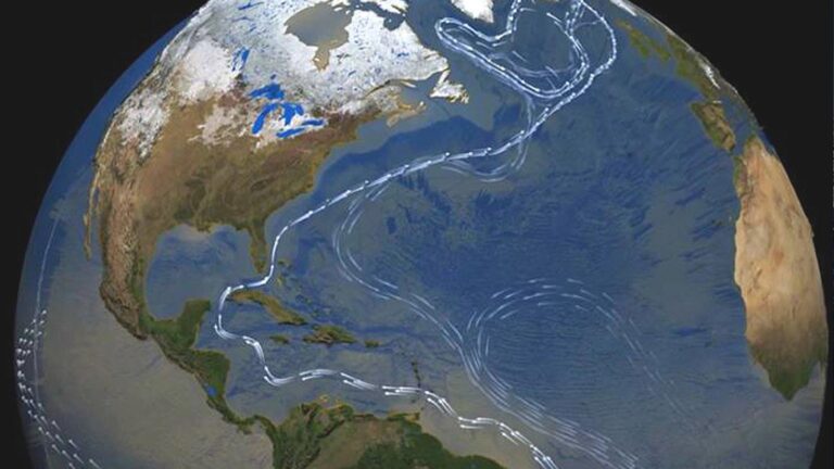 El Atlántico podría colapsar por lo rápido que se calienta el planeta