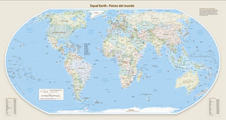 La ONU aprueba un nuevo mapa del mundo