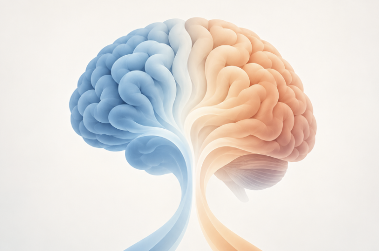 Descubren que el cerebro humano tiene dos orígenes distintos