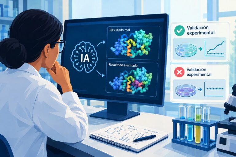 Científicos advierten sobre el riesgo oculto de dejar que la IA descubra nueva biología