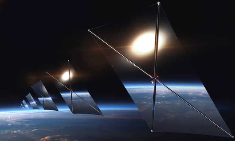 Una startup quiere colocar espejos en el espacio apuntando a la Tierra