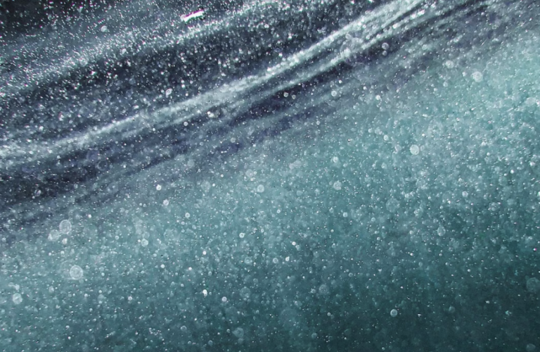 El calentamiento está alterando la edad del agua en el Pacífico